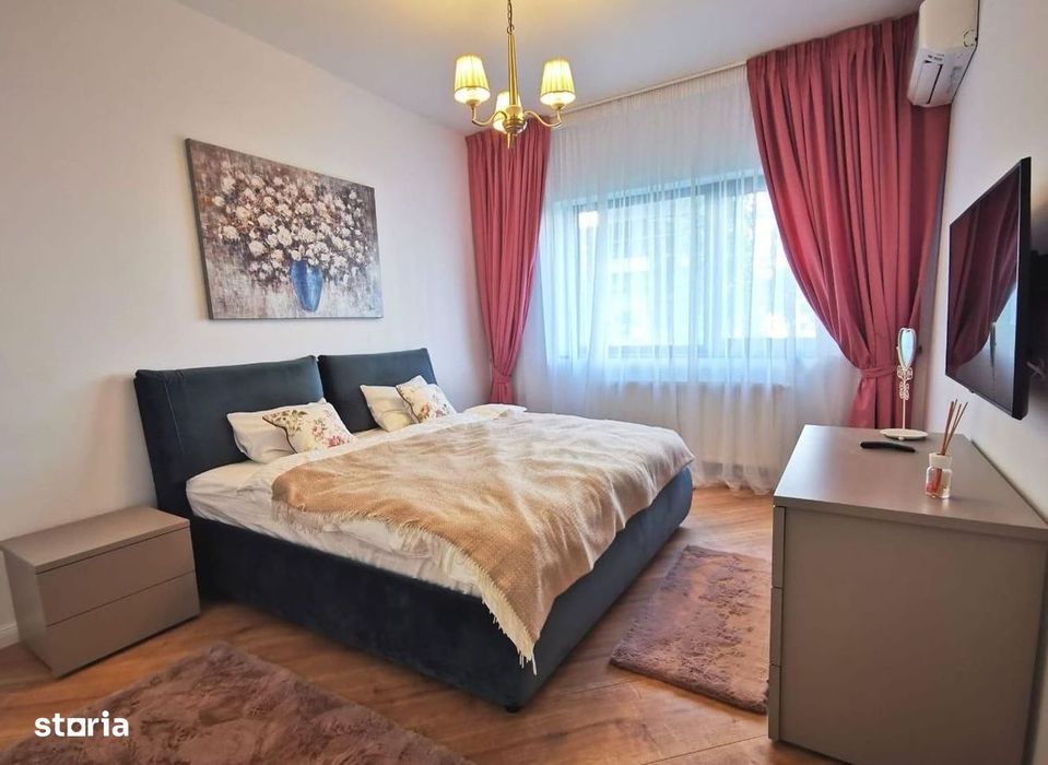 2 camere | 4City North Pipera | parter | mobilier Rovere | parter