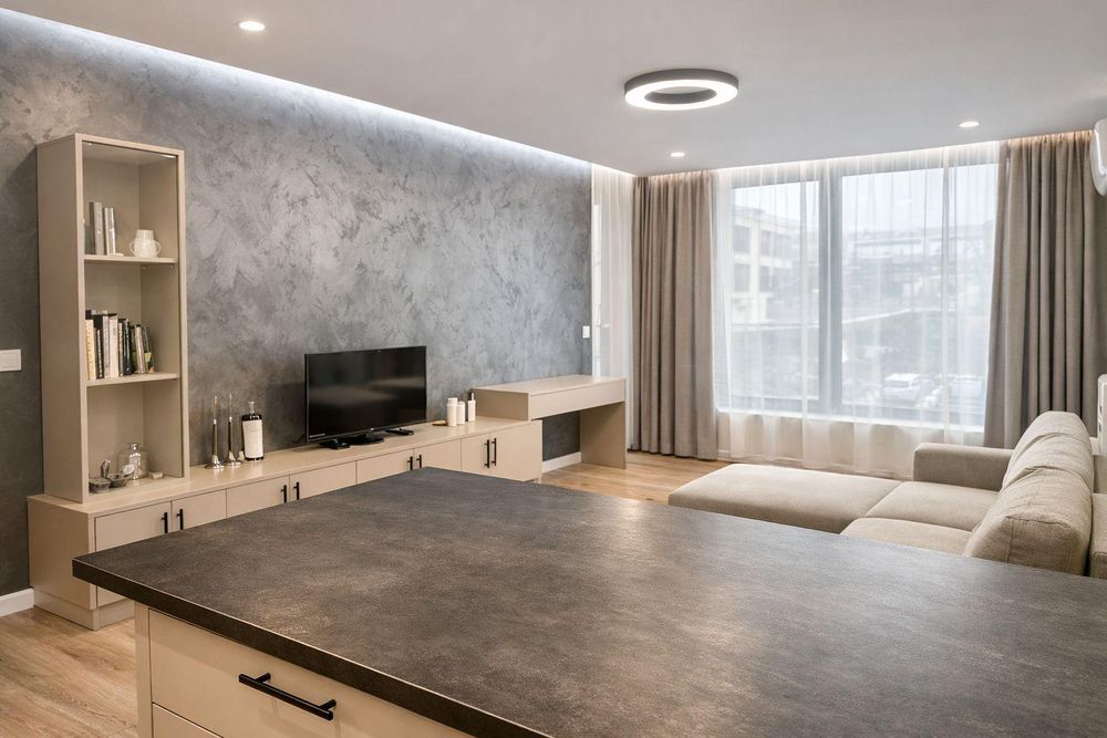 Двустаен апартамент под наем в ж.к. Манастирски ливади, 2217741