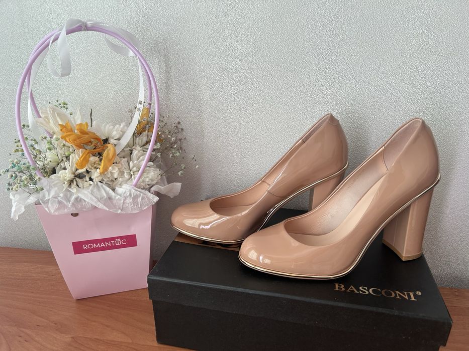 Туфли Баскони 37 размер