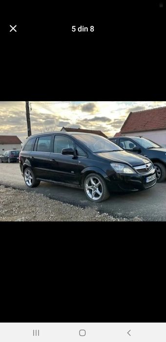 Opel zafira 2010 acte la zi in stare se funcționare