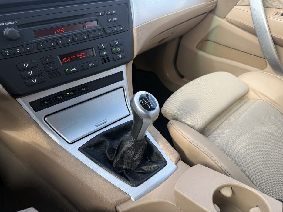 Bmw x3 20d X-drive 2007