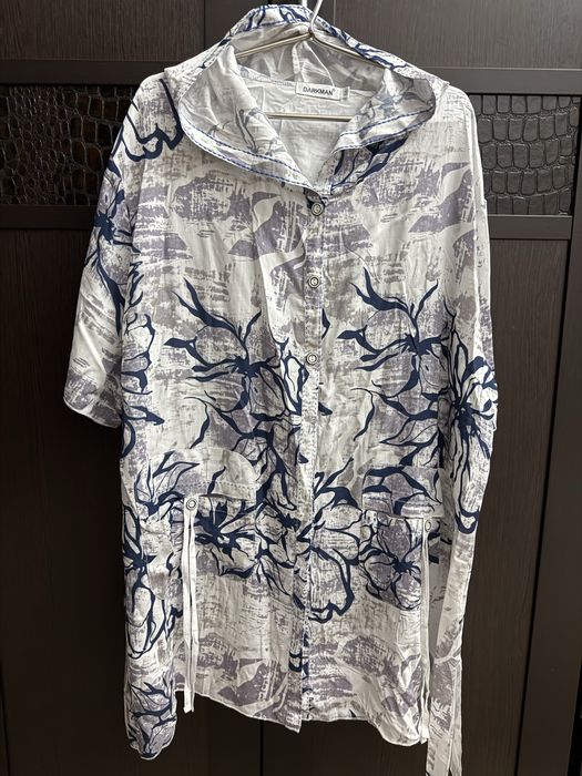 Ветровка клетчатая