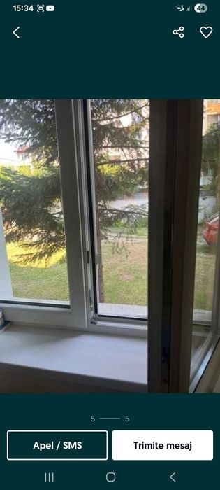 Fereastra termopan REHAU