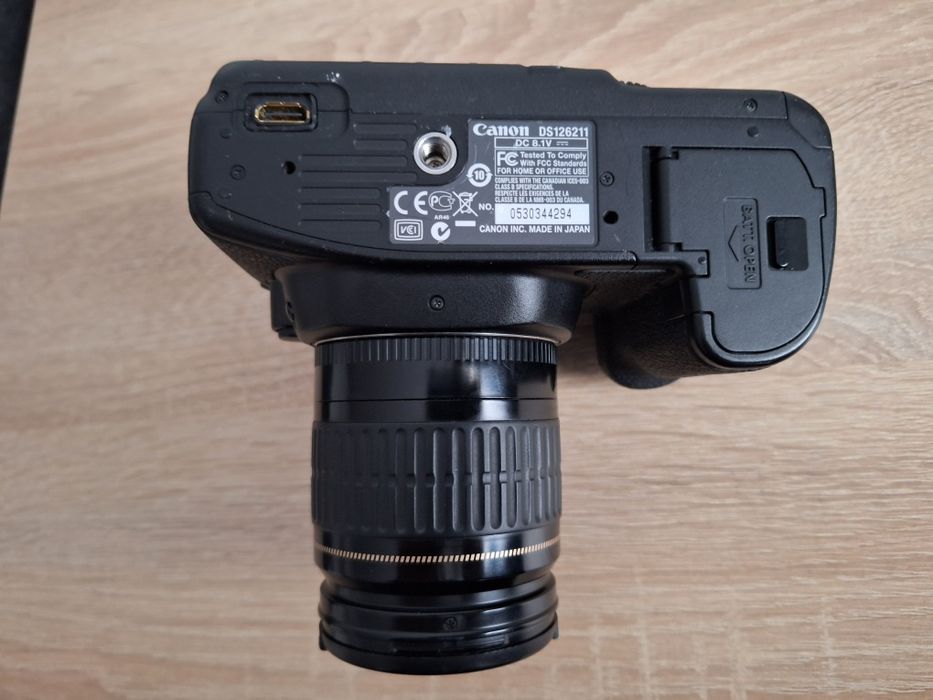 Canon 50D + obiectiv Canon  28-80mm