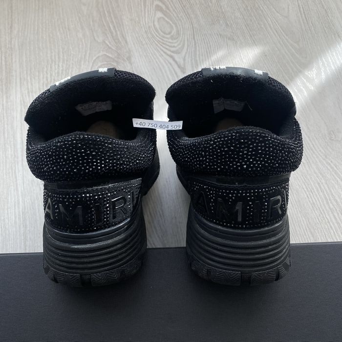 Amiri MA-1 Black Crystal 43