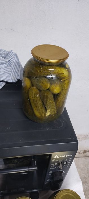Огурцы маринованные домашние