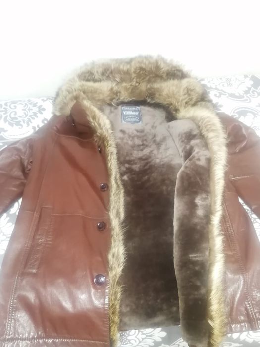 Мужская дублёнка