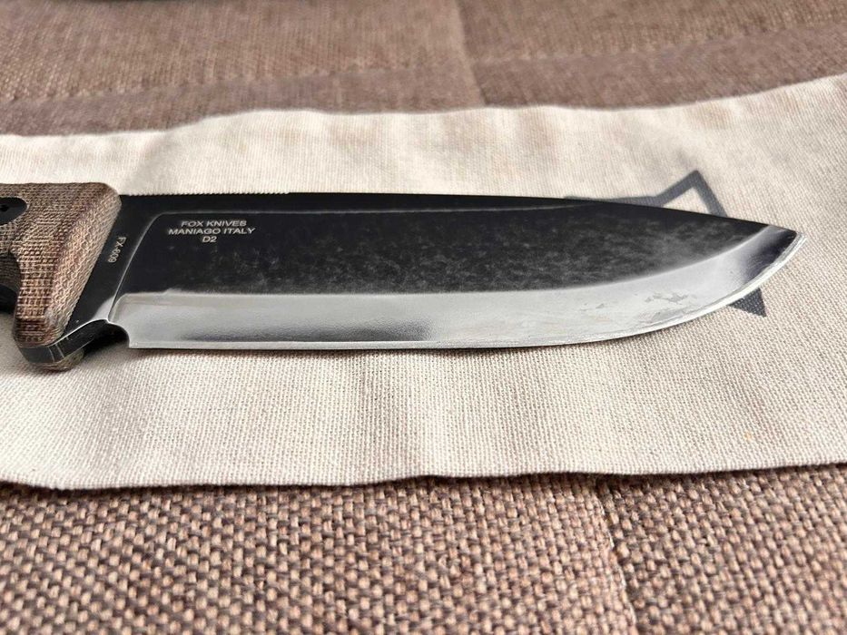 Cutit outdoor FOX Knives Bushman FX-609 OD