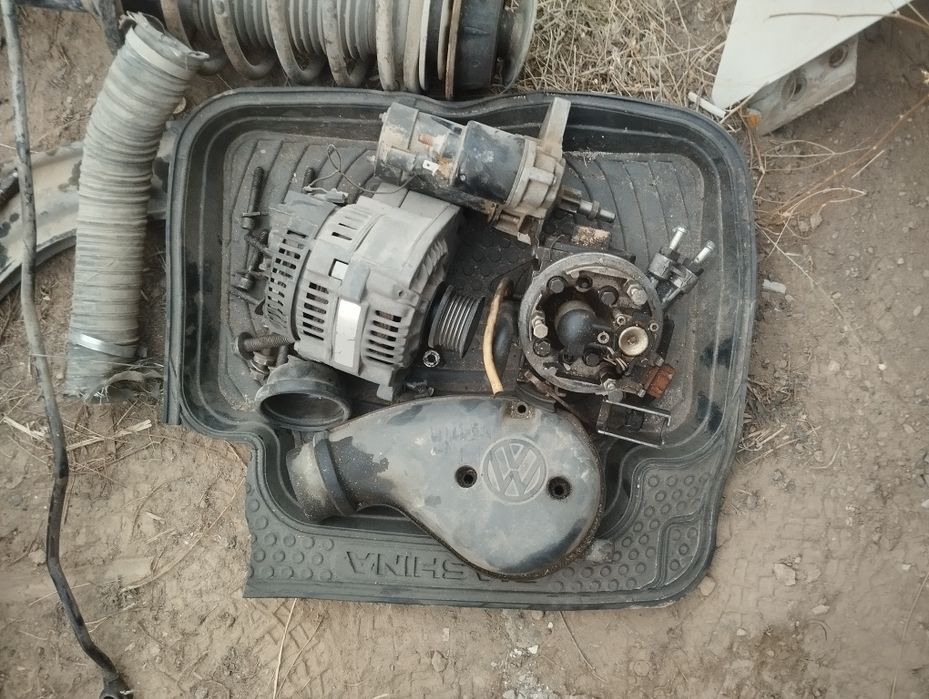 Гольф 3 разбор 1.8 моно