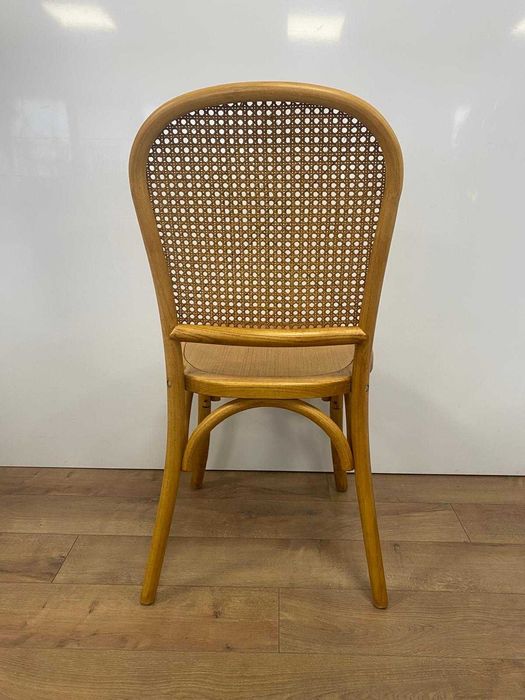 Scaune lemn restaurant evenimente retro Cane back, scaun vintage
