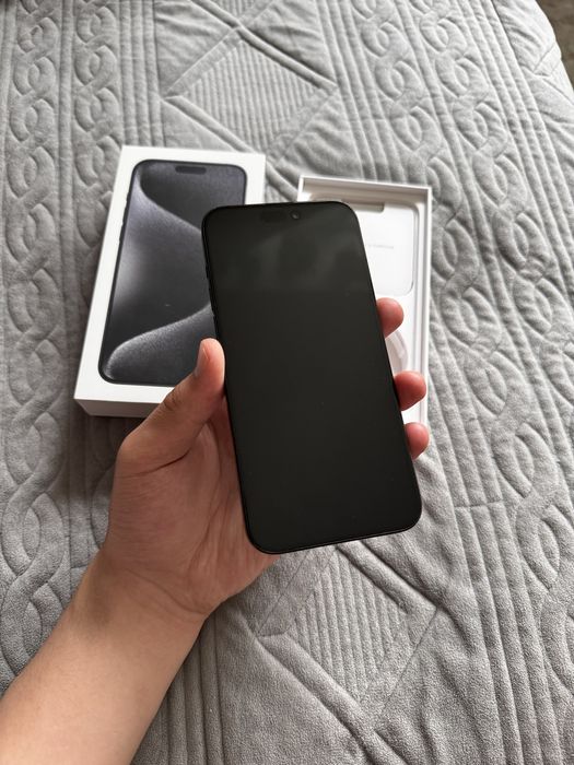 iPhone 15 Pro Max 256гб АКБ 86%