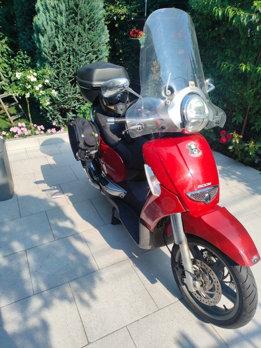 Aprilia Scarabeo 500ie