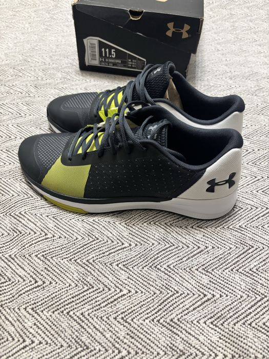 Кроссовки, новые кроссовки, Under Armour