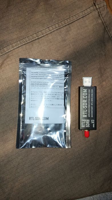 RTL SDR приёмник