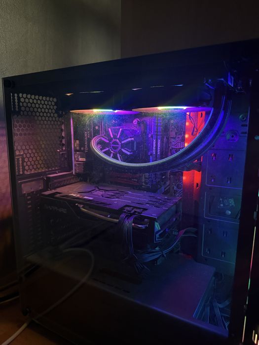 Unitate PC Gaming:Ryzne 5 3600X-6 Core/16GB Ram/RX 5700XT -8GB/256GB SSD/1TB  HDD
