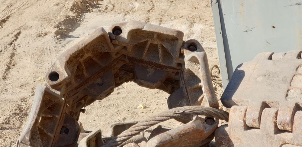 Траки гусеничные, гусеничная лента от крана РДК 250.