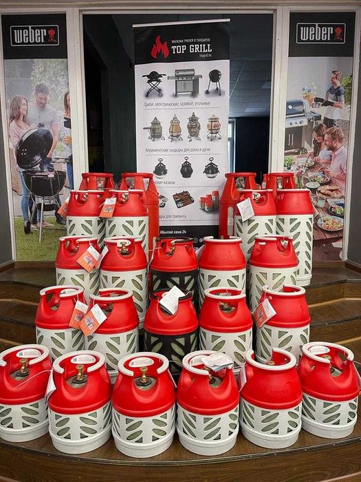 Композитные газовые баллоны взрывобезопасные Ragasco LPG (композитный)