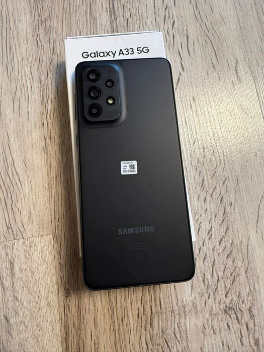 Vand Sau Schimb Samsung Galaxy A33 5G Black 128Gb Dual Sim