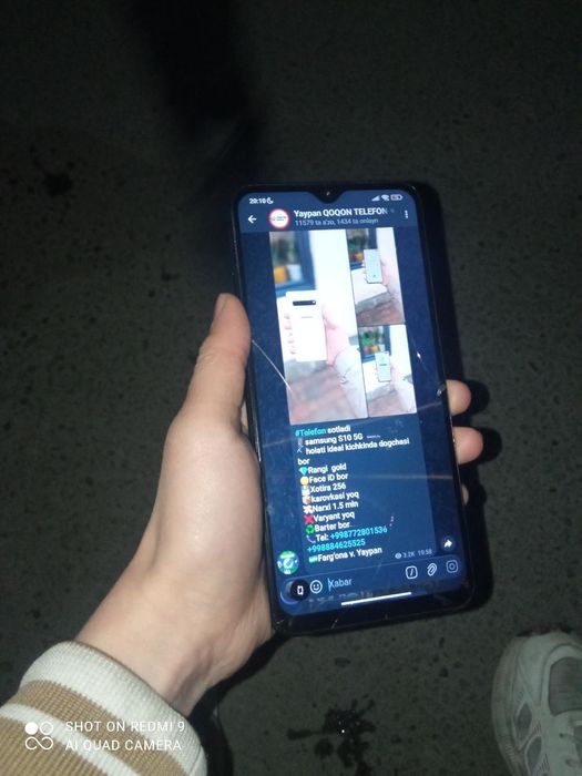 Redmi 9t 64/4GB HOLATI ZOR