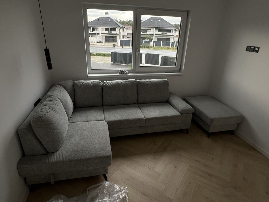 Canapea extensibila cu puf de depozitare, NOUA, nefolosita