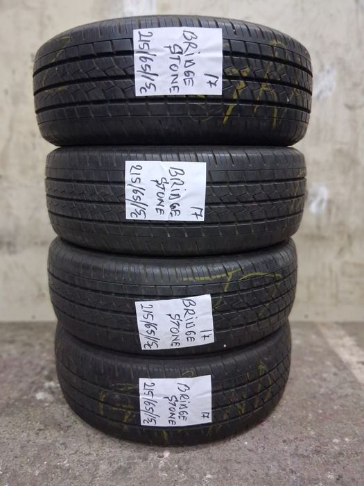 2×215/65/15c VARA.BRIDGESTONE.Stare excelenta.