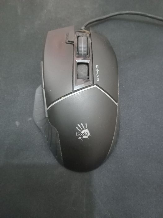 Игровая мышь + наушники