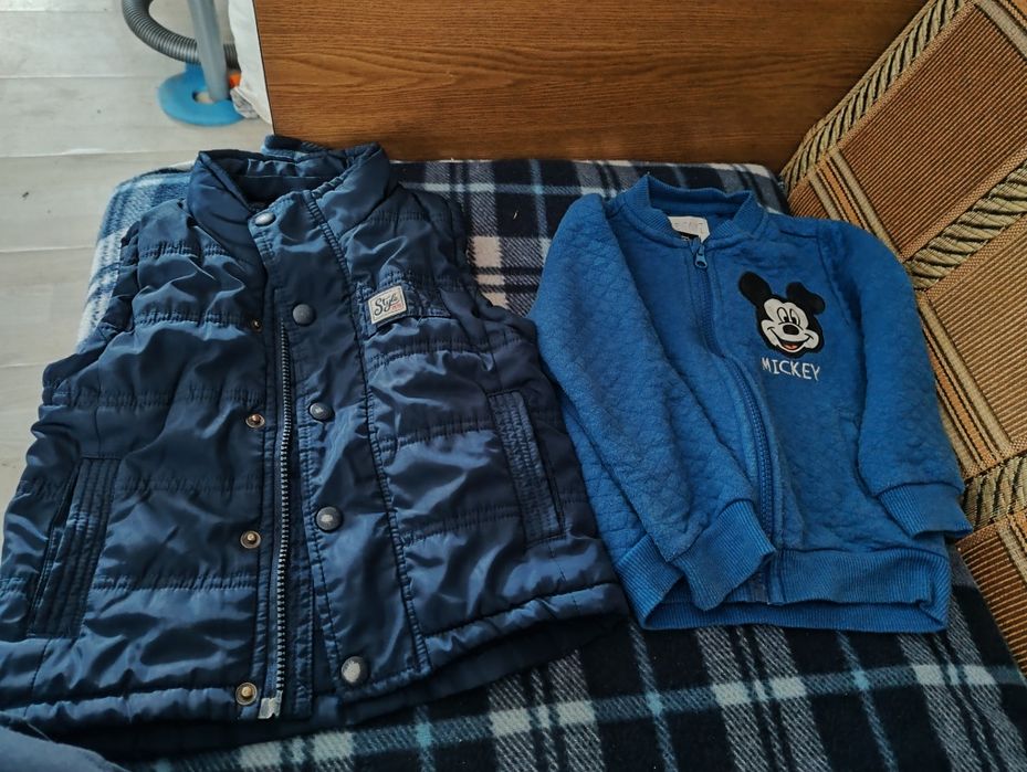 Donez hăinuțe băiat 92 98