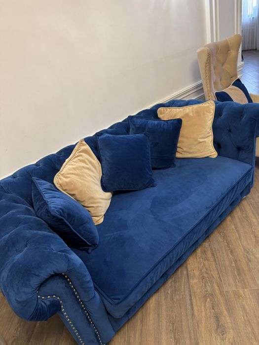 Диван и 2 кресла