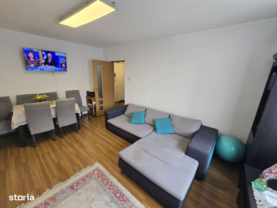 Ap. 2cam,dec,renovat total,et.5,bl.reabilitat,1 min distanta metrou.