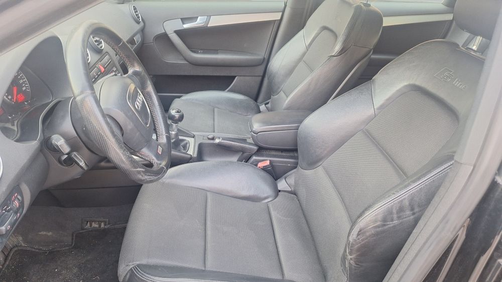 Audi A3 sportback 2.0TDI 140кс на части