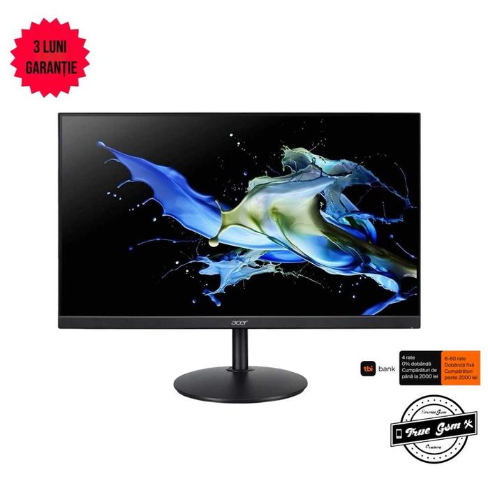 Monitor LCD Acer CBA242Y 23.8" FHD 75 Hz Black | TrueGSM