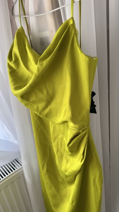 Rochie superba satinata