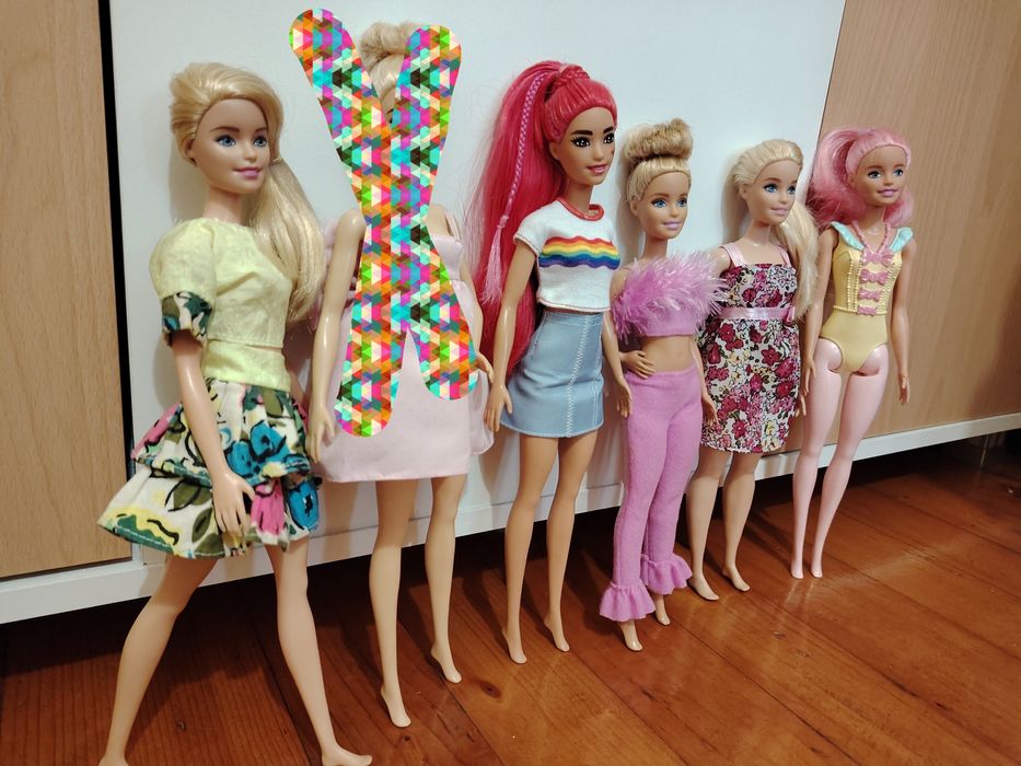 Нови кукли Barbie