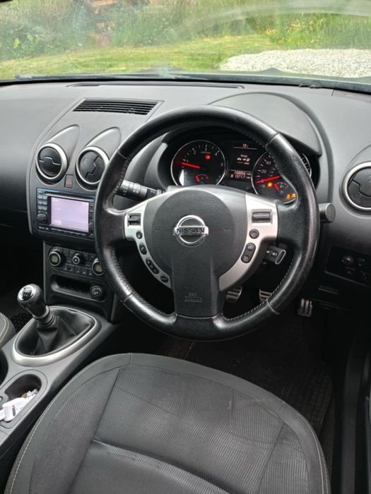 НА ЧАСТИ Nissan Qashqai 1.5 dCi N-TEC Pure Drive Facelift 2013