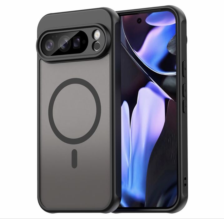 Google Pixel 10 Pro 10 Pro XL Husa Magsafe Spate Mat