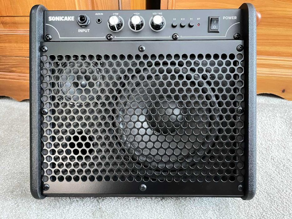 SONICAKE усилвател за електронни барабани 20W, преносим, Bluetooth