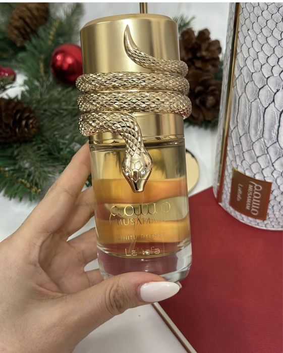 Lattafa Musamam White Intense