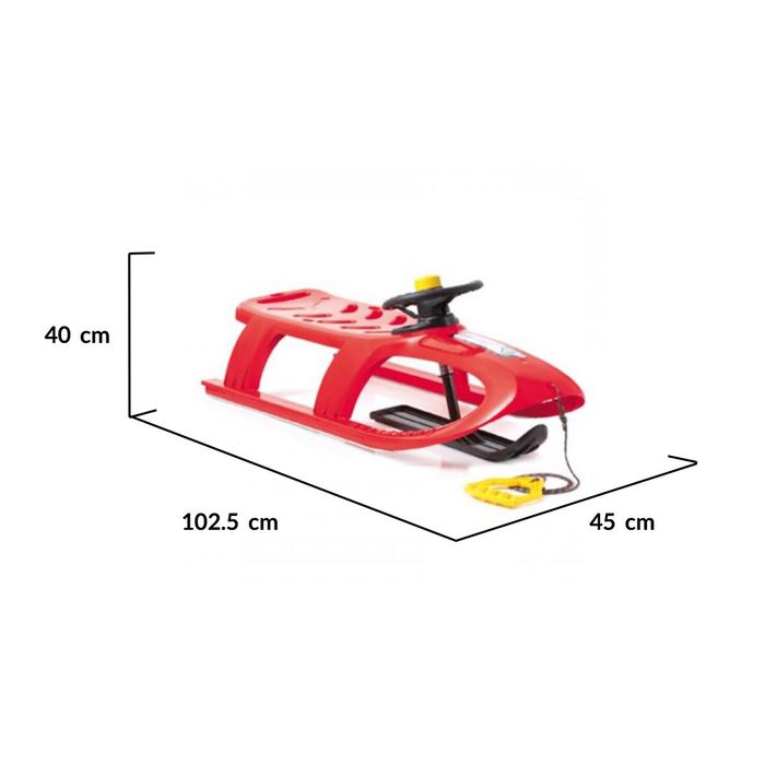 Шейна със седалка и волан bullet