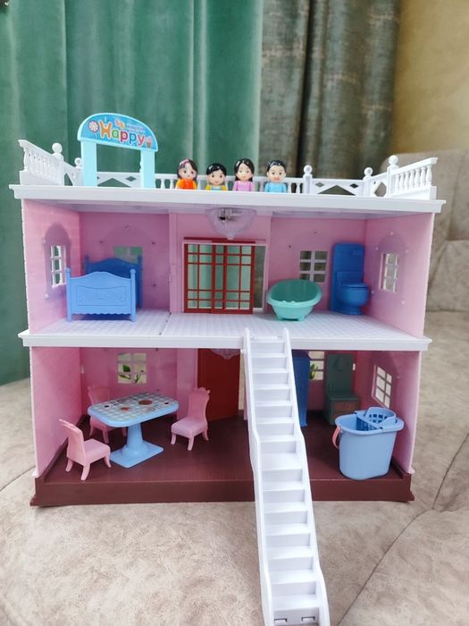 Домик для кукол для девочки