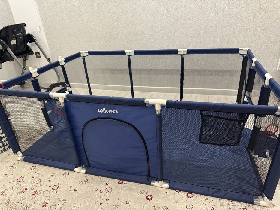 Детская  манежка игровая