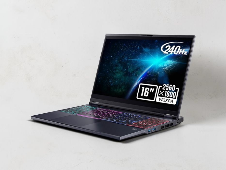 Acer Predator Helios Neo 16" WQXGA 240Hz AI Core Ultra 7 16GB LDDR5 1TB SSD RTX 5070 8GB