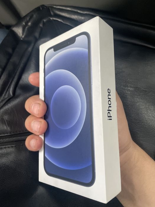 Iphone 12 128 holati ideal karobka dokument bor