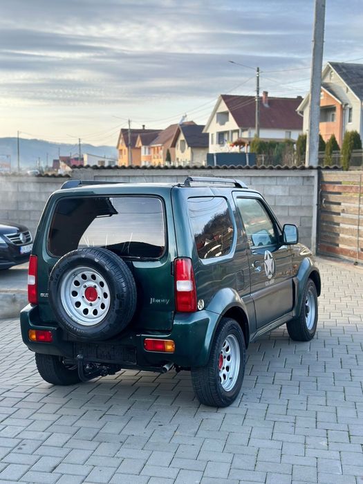 Vând Suzuki Jimny recent adus