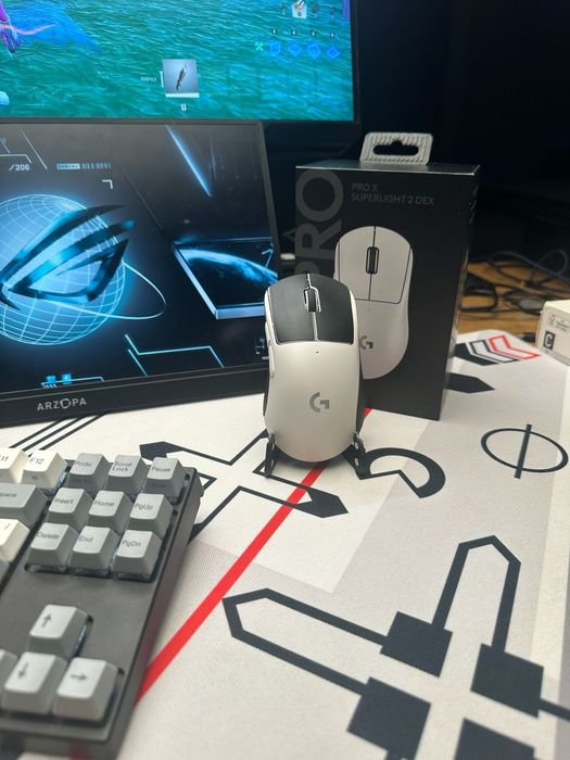 Logitech g pro x superlight 2 dex