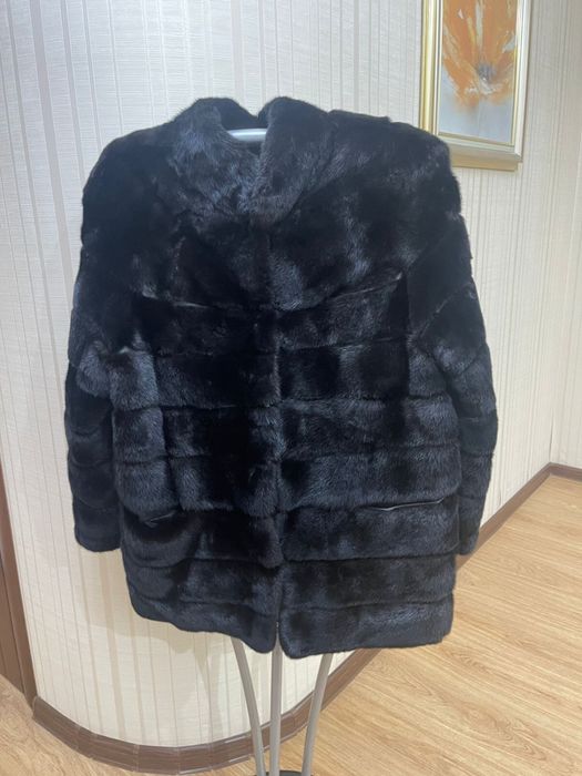 Норка автоледи черный брилиант