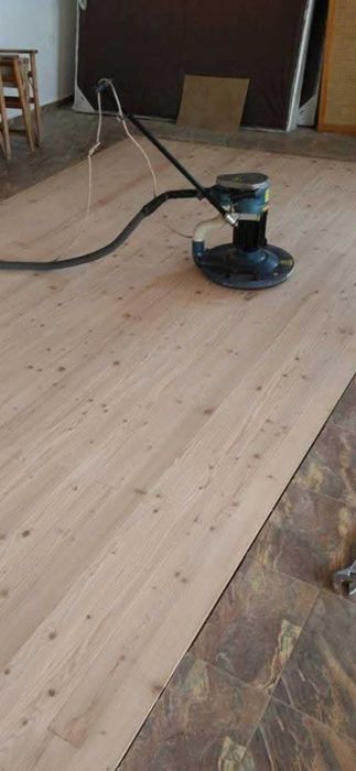 Дискова машина за паркет.