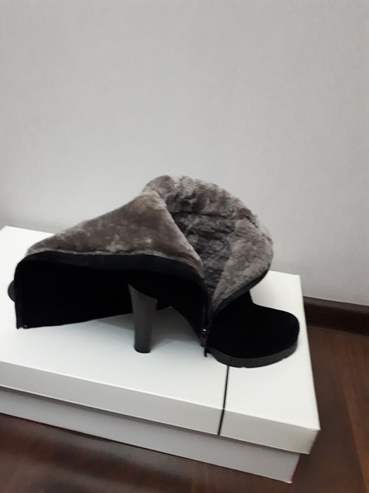 Продам очень тёплые сапоги Ticino!!