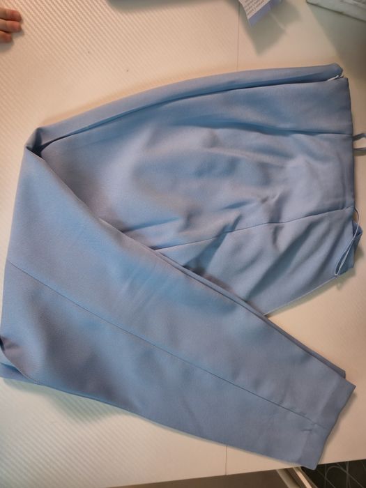Costum dama elegant, #babyblue