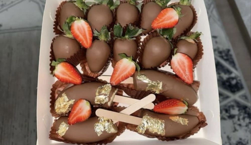 Клубника в шоколаде