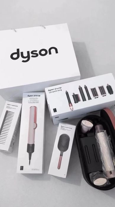 Origin Airstrait Dyson Выпрямитель Фен Утюжок модель с кейсом